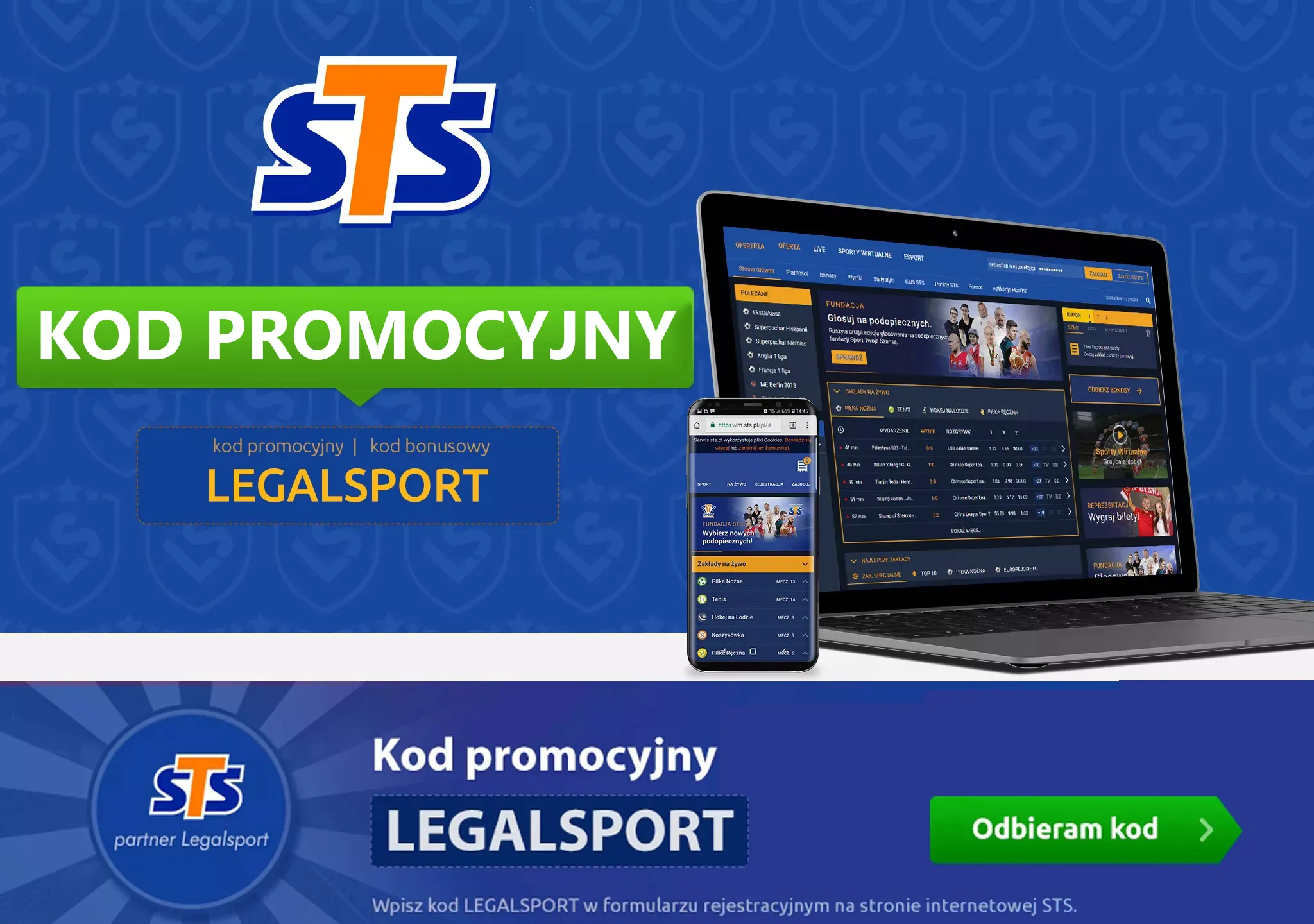 STS kod promocyjny