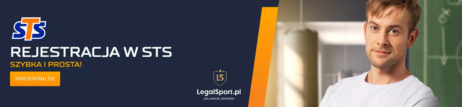 Rejestracja w STS Zakłady Bukmacherskie