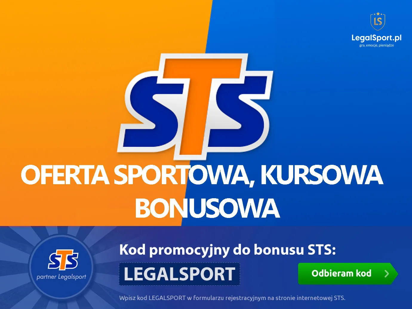 STS Zakłady Bukmacherskie - oferta sportowa i bonusowa