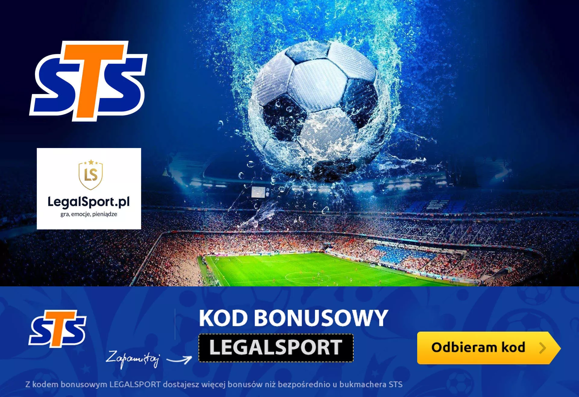 Oferta STS na piłkę nożną