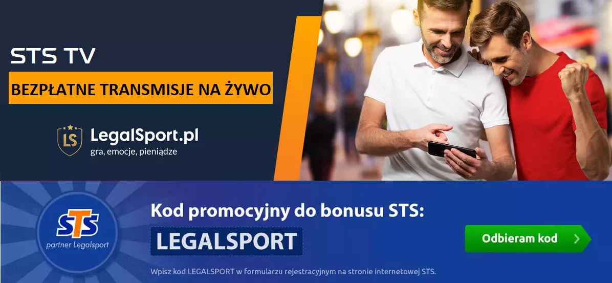 STS TV - darmowy streaming wydarzeń sportowych