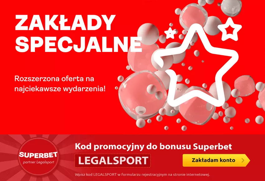 Zakłady specjalne w Superbet