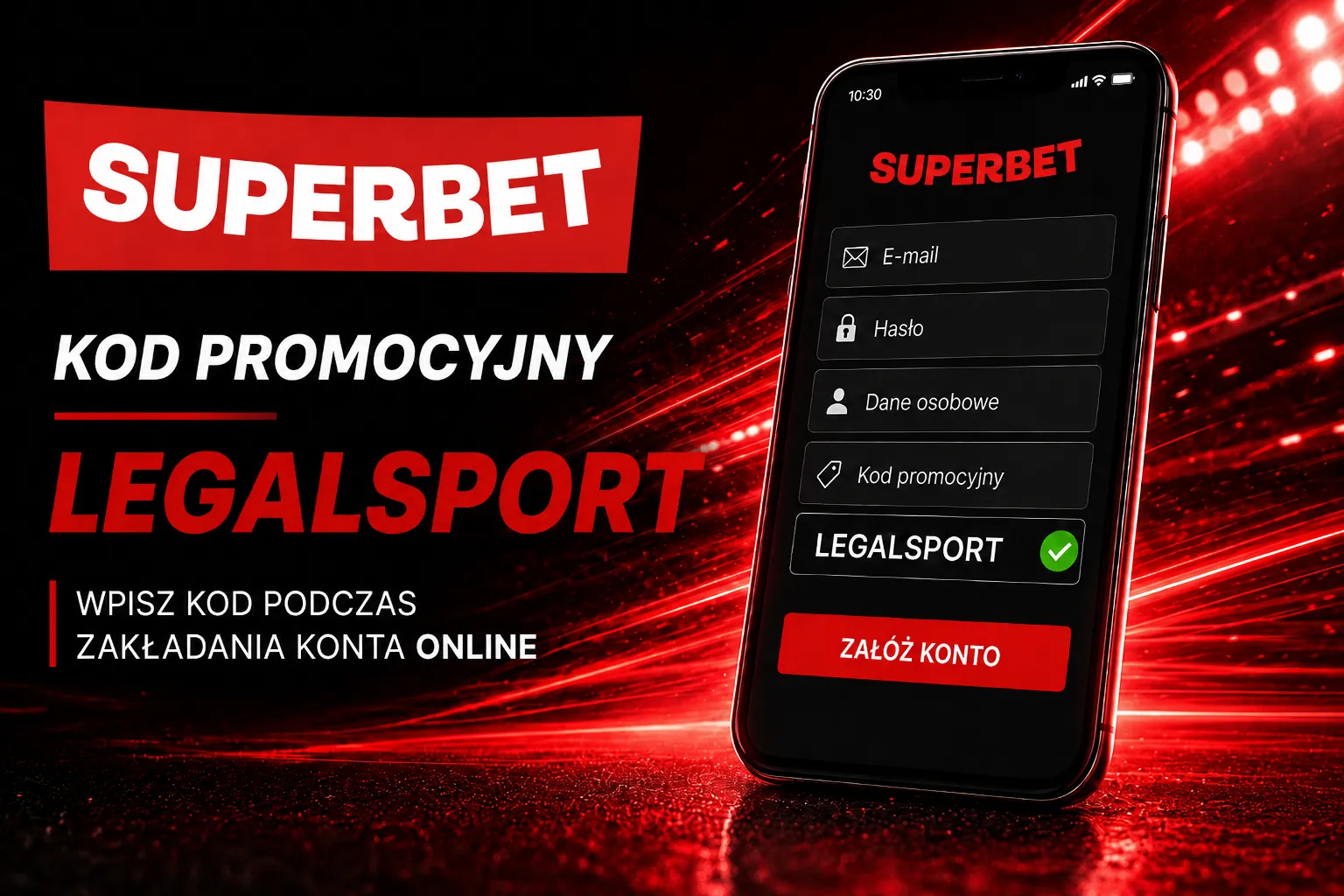 Superbet kod promocyjny