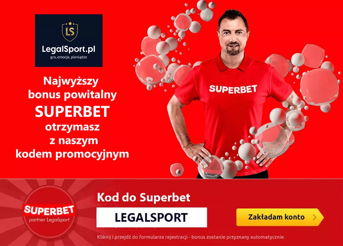Superbet kod promocyjny grudzień 2023 
