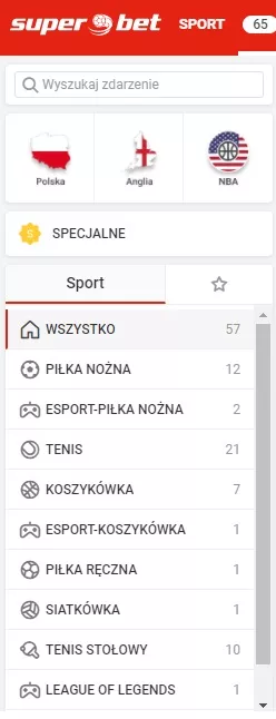 Opłacalne zakłady na wiele dyscyplin sportowych