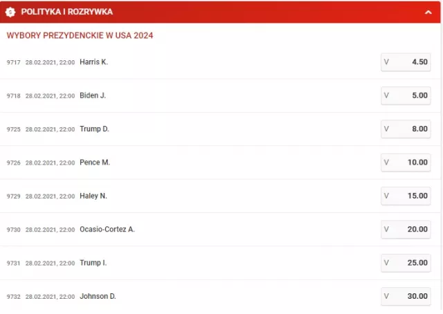 Typy spoza świata sportu w Superbet