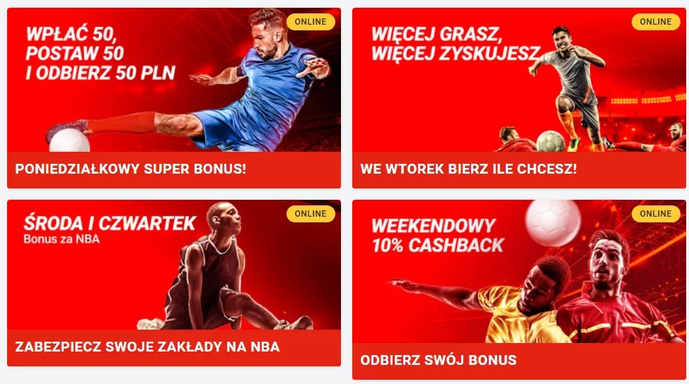 Promocje bukmacherskie w Superbet online