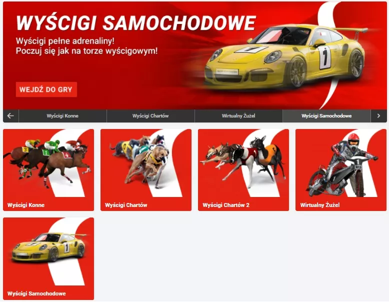 Sporty wirtualne w Superbet