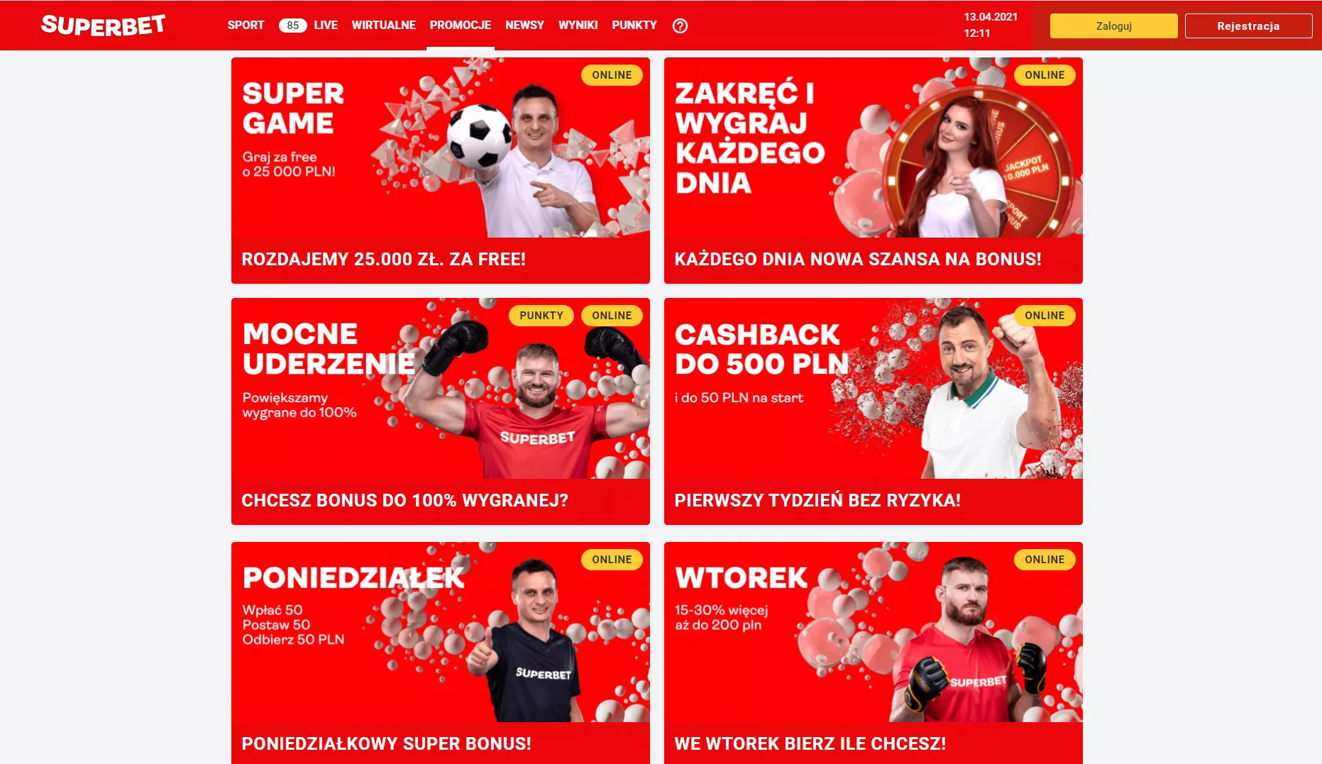 Promocje Superbet Zakłady Bukmacherskie - jakie mają opinie