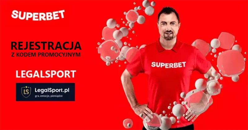 Rejestracji z hasłem promocyjnym do Superbet