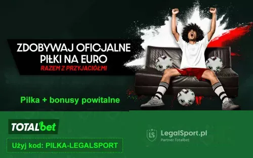 Euro 2021 piłka GRATIS w Totalbet