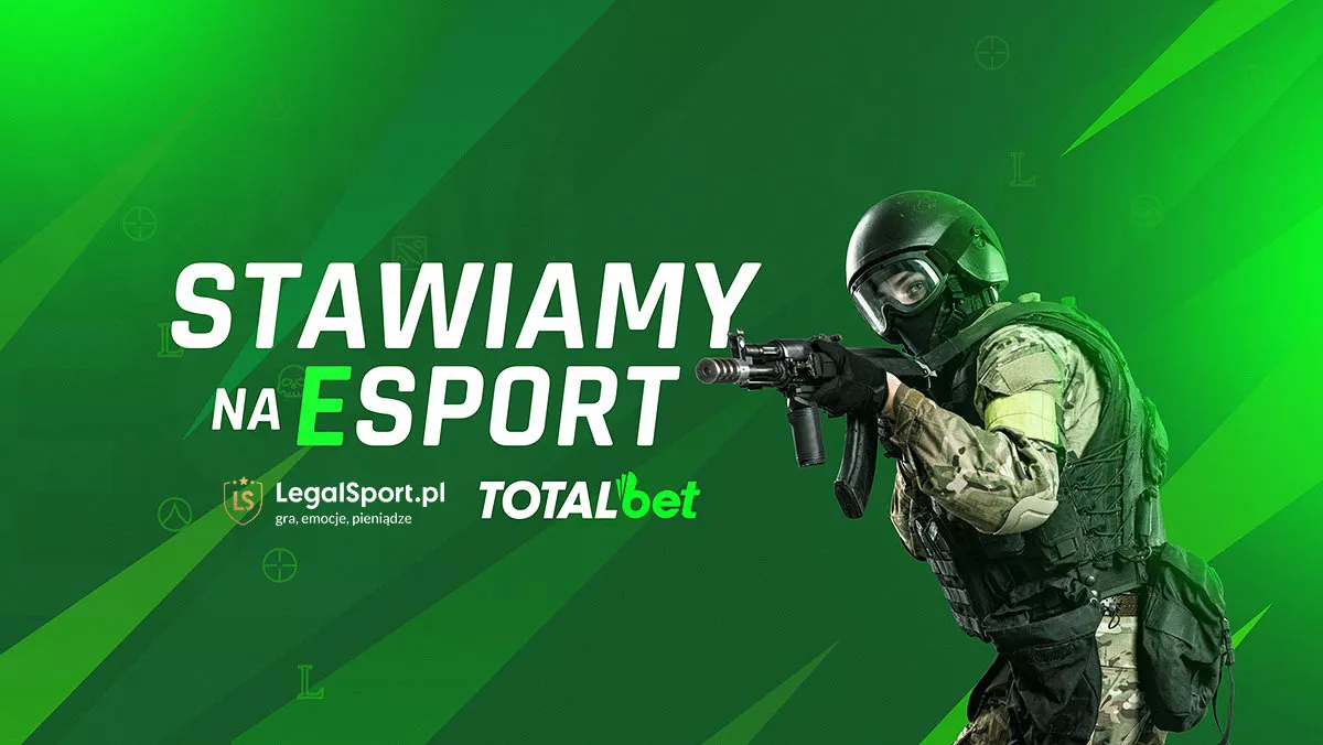 Zakłady bukmacherskie na e-sport w TOTALbet. Typy, kursy, oferta na esportowe wydarzenia