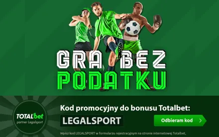 Gra bez podatku w TOTALbet