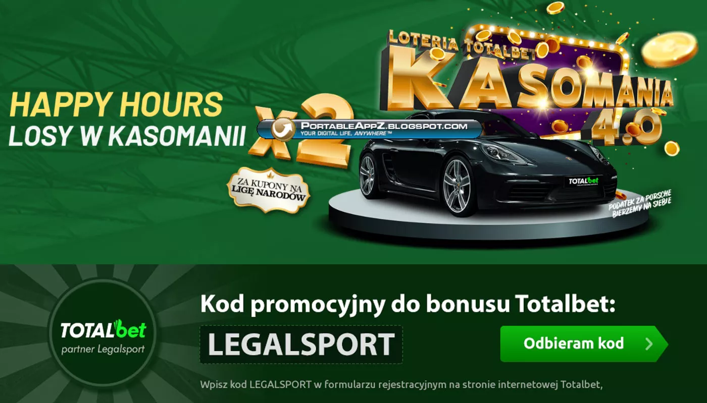 Happy Hours do Kasomanii w Totalbet