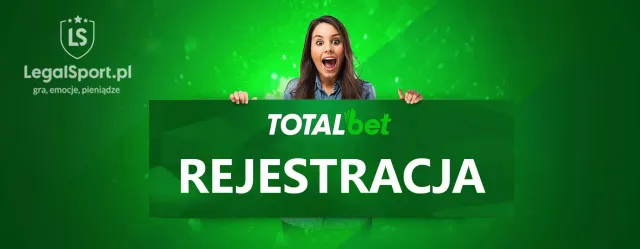 Rejestracja w Totalbet
