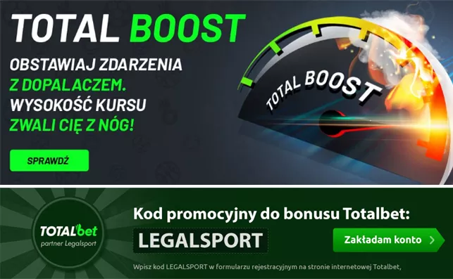 TOTAL Boost w TOTALbet