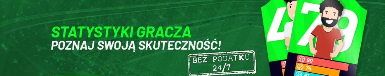 TOTALbet Zakłady Bukmacherskie - Statystyki Gracza