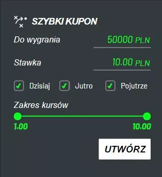 TOTALbet Zakłady Bukmacherskie - jak zagrać szybki kupon na chybił-trafił