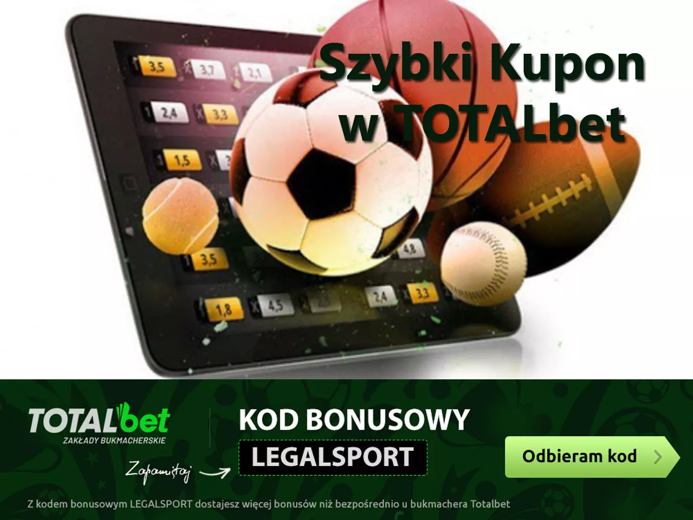 TOTALbet szybki kupon
