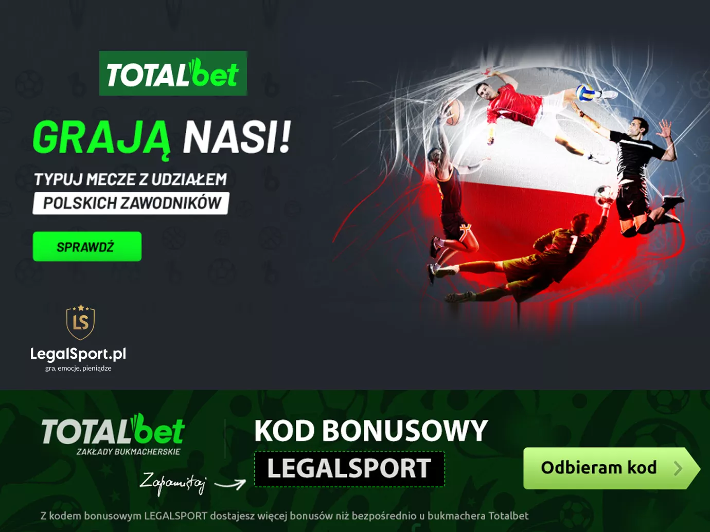 TOTALbet Grają Nasi