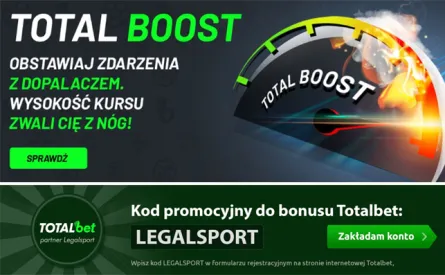 TOTAL Boost w TOTALbet