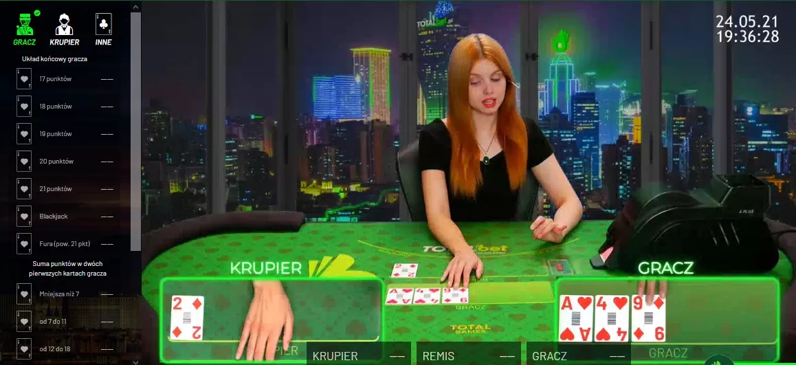 TOTALbet online - zakłady na oczko