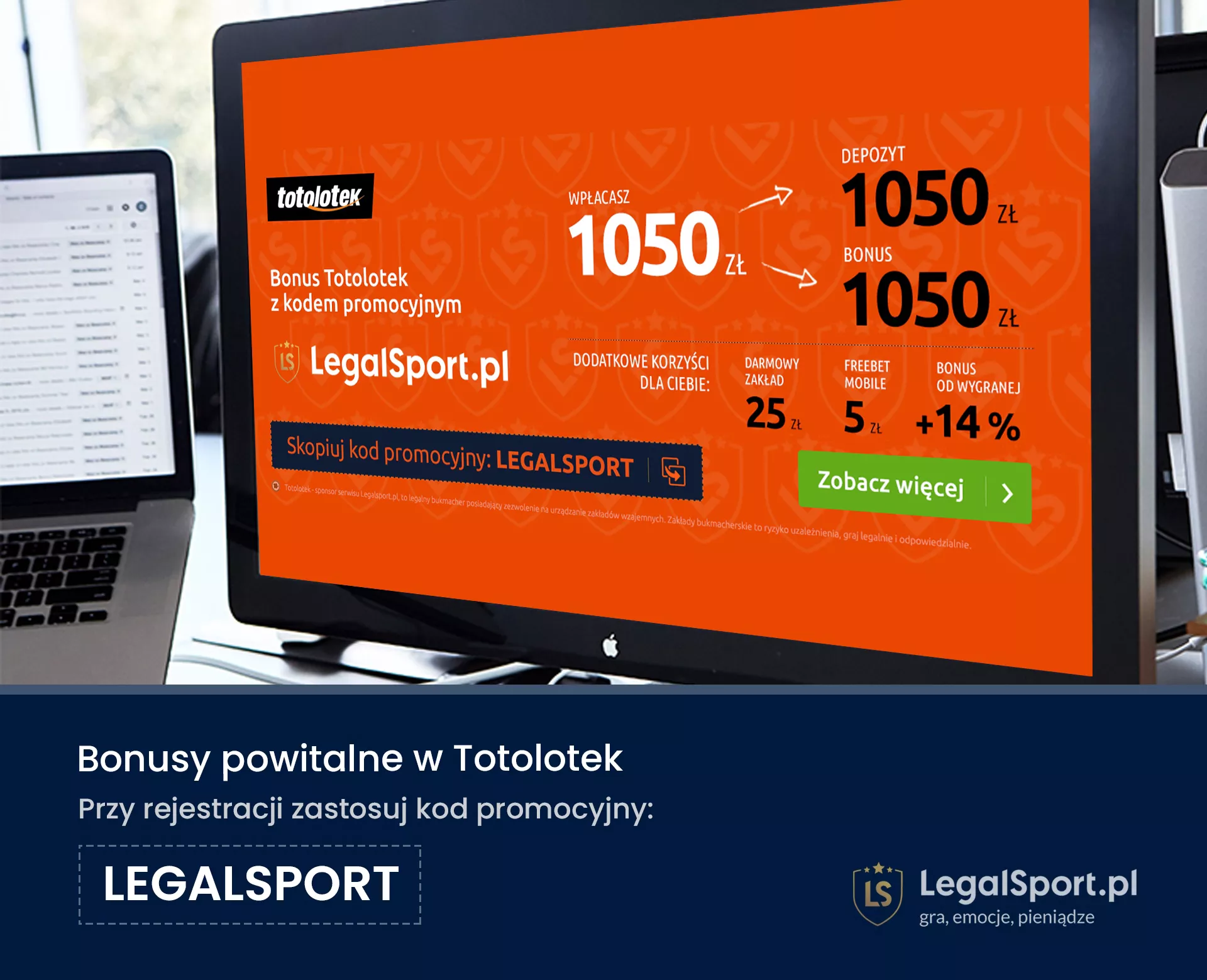 Jak działa kod do rejestracji w Totolotek Zakłady Bukmacherskie
