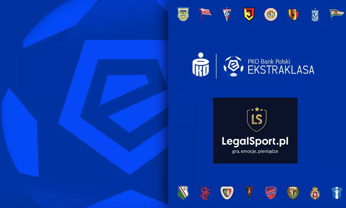 Ekstraklasy i zakłady bukmacherskie od Legalsport