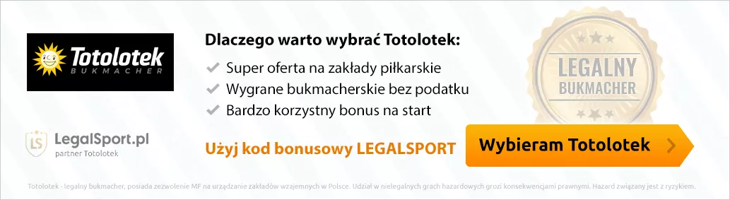 Totolotek Zakłady Bukmacherskie - dlaczego warto założyć konto gracza z kodem promocyjnym