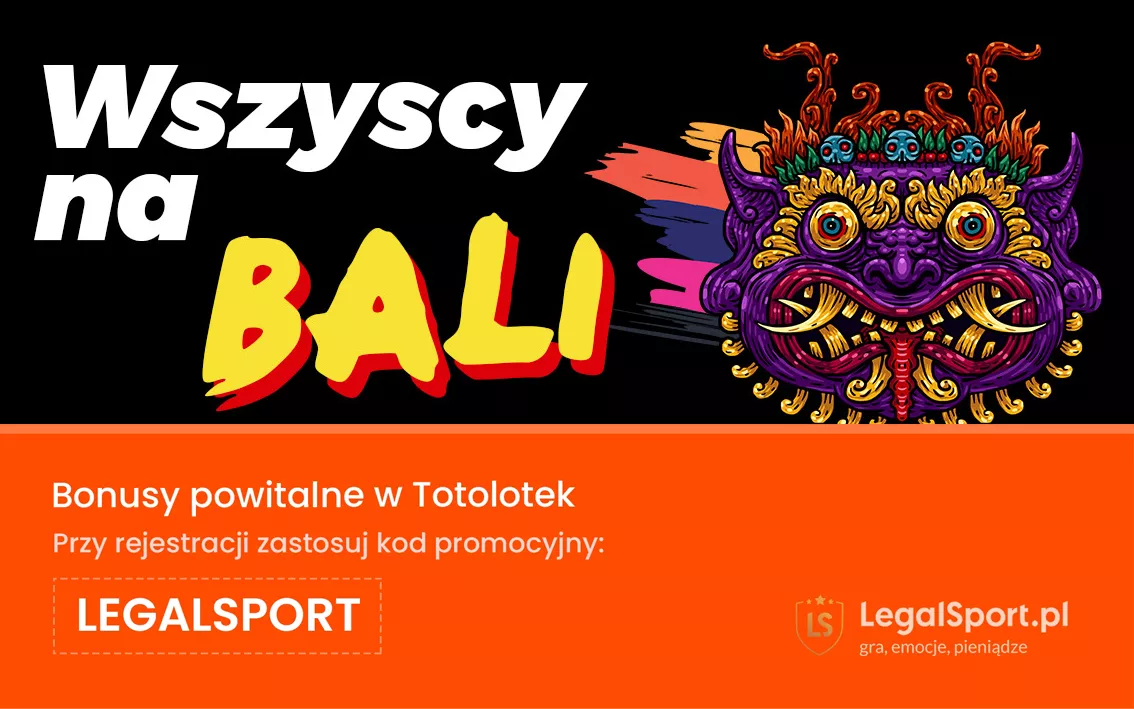 Wszyscy na Bali – promocja bukmacherska w Totolotku