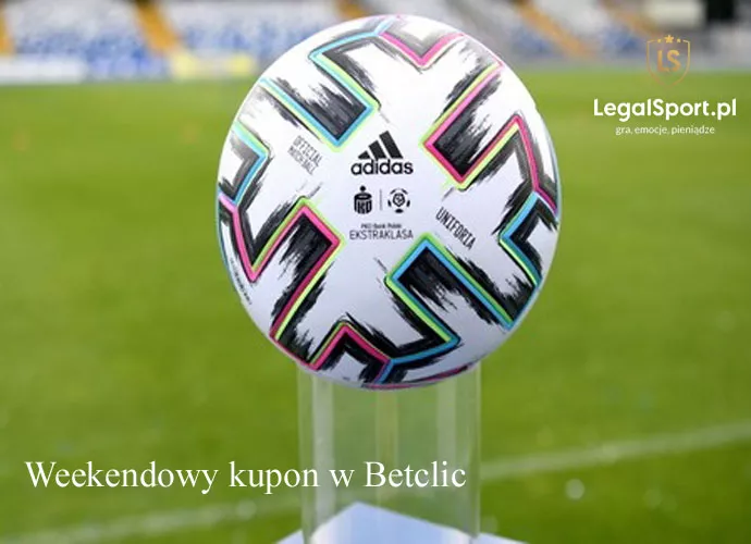 Weekendowe selekcje na piłkarskie ligi w Betclic
