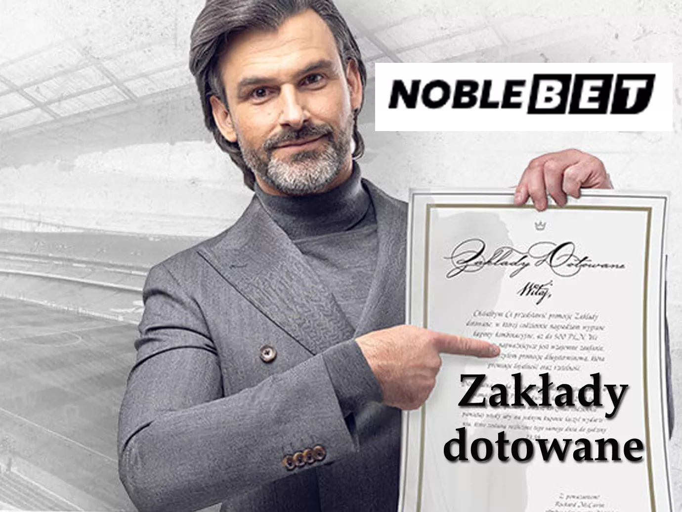 Zakłady dotowane w NobleBET