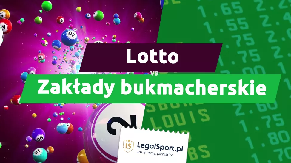 Zakłady bukmacherskie to mniejsze, ale pewniejsze wygrane niż w Lotto