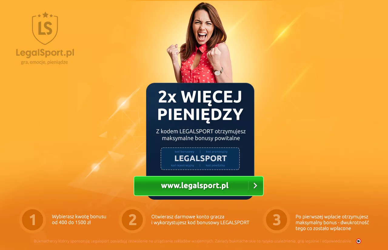 Promocje powitalne z kodem promocyjnym to x2 więcej pieniędzy na koncie + darmowe bonusy specjalne