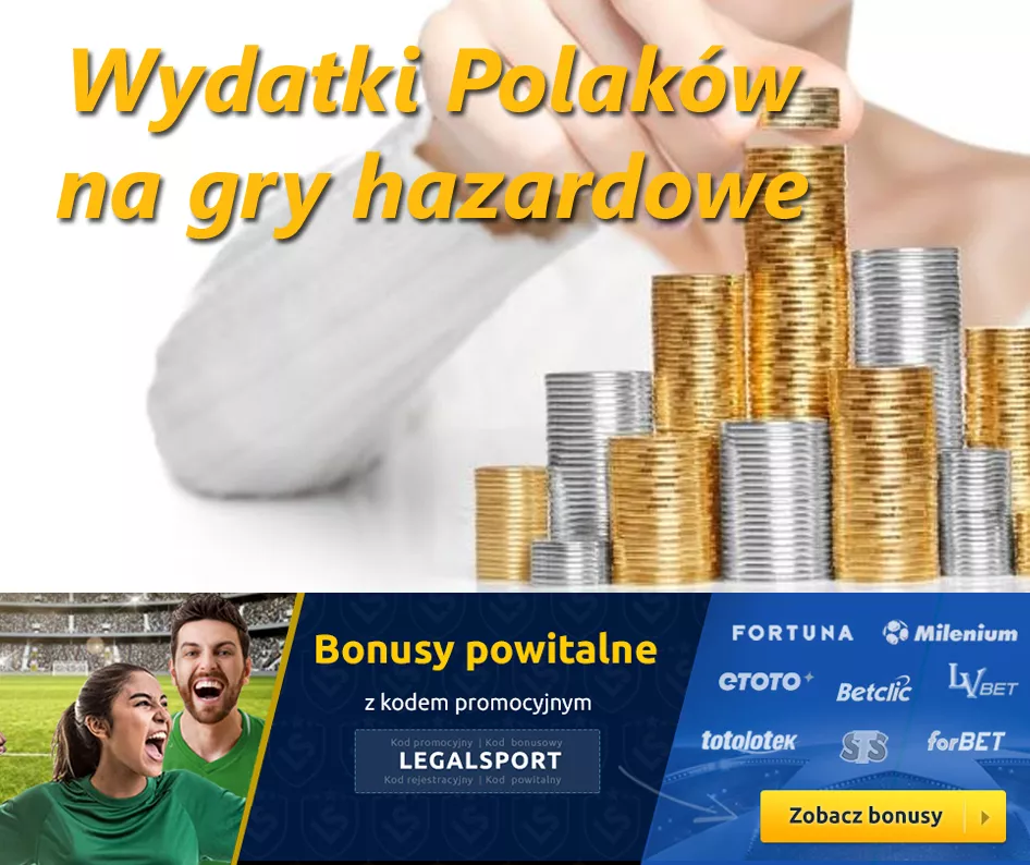 Ile Polacy wydają na gry hazardowe?