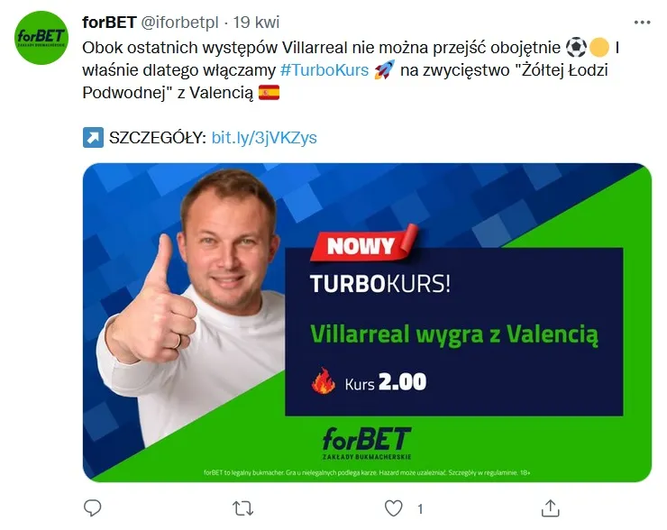 Internetowi bukmacherzy na Twitterze