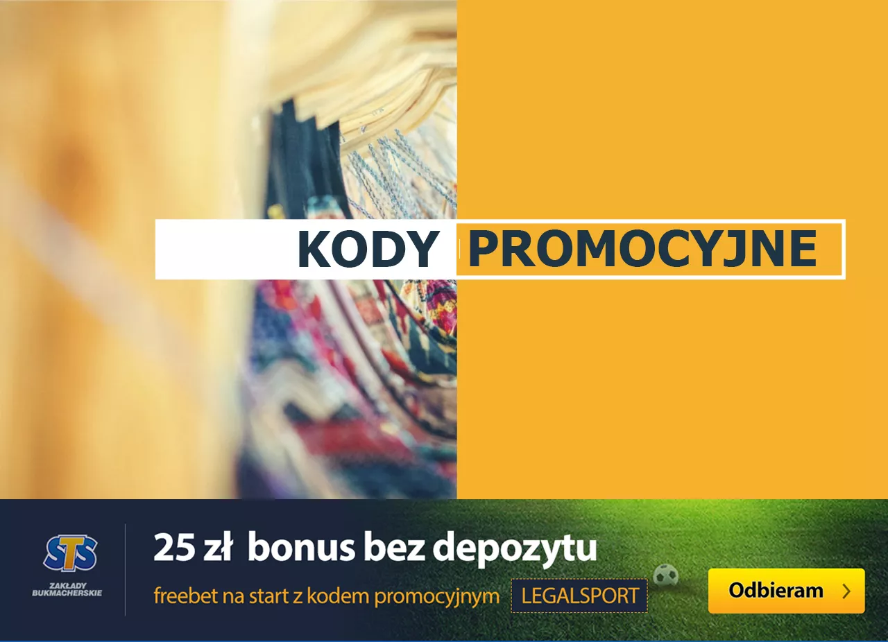 Kody do promocji internetowych - bonus bez depozytu