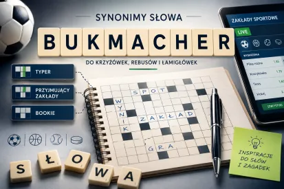 Jaki jest synonim dla słowa bukmacher