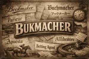 Skąd się wzięła nazwa bukmacher