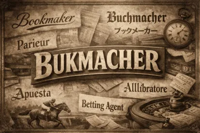 Skąd się wzięła nazwa bukmacher
