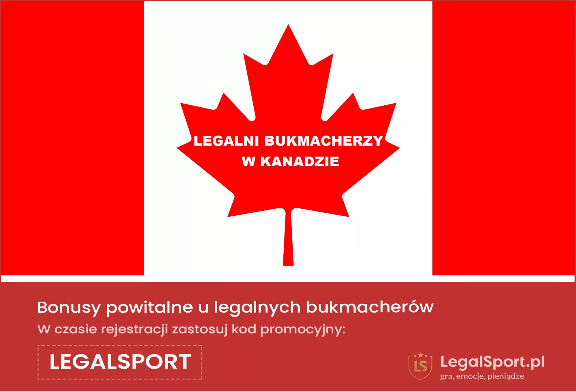 Legalni bukmacherzy w Kanadzie
