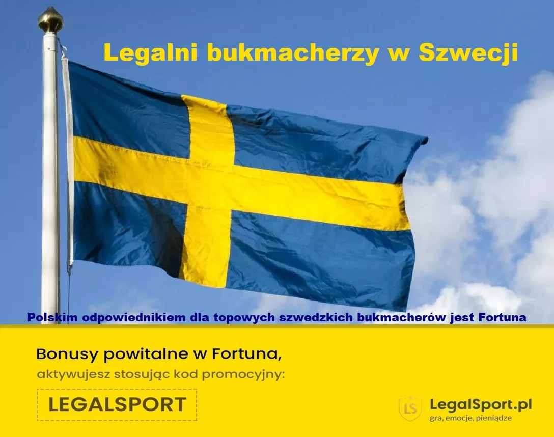 Legalni bukmacherzy w Szwecji