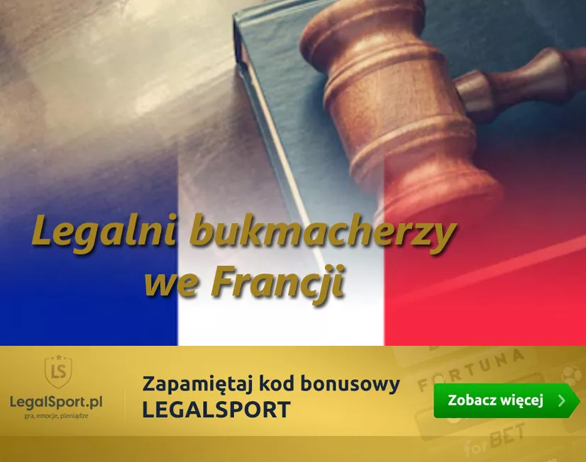 Legalni bukmacherzy we Francji
