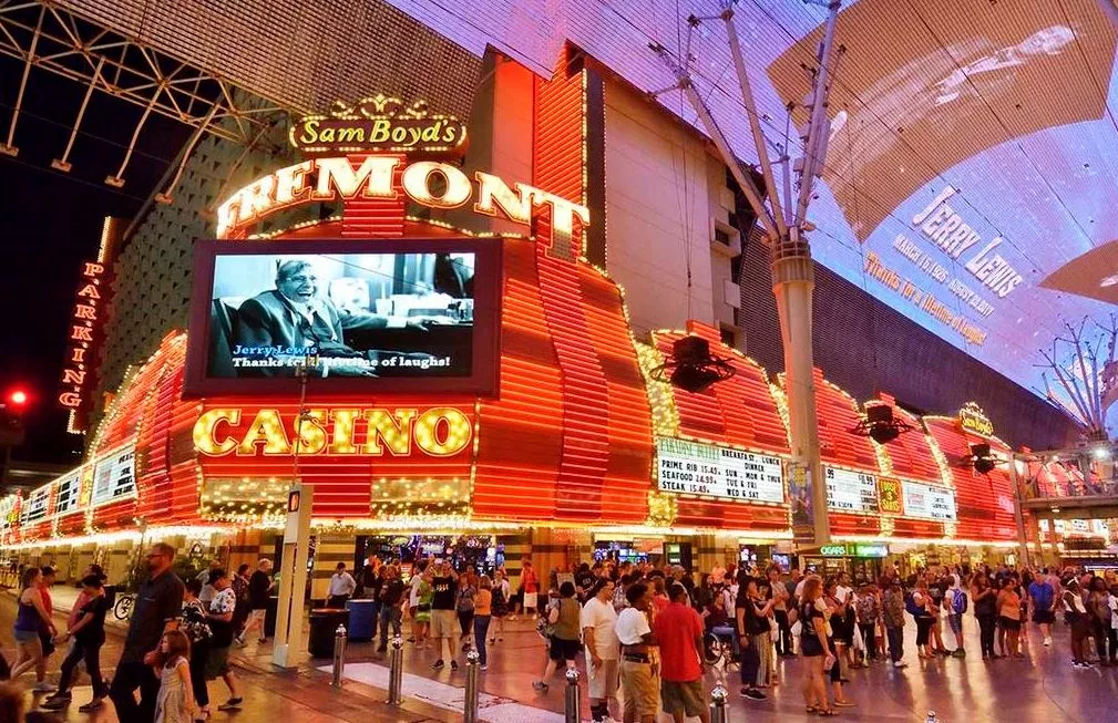 kasyno w Las Vegas