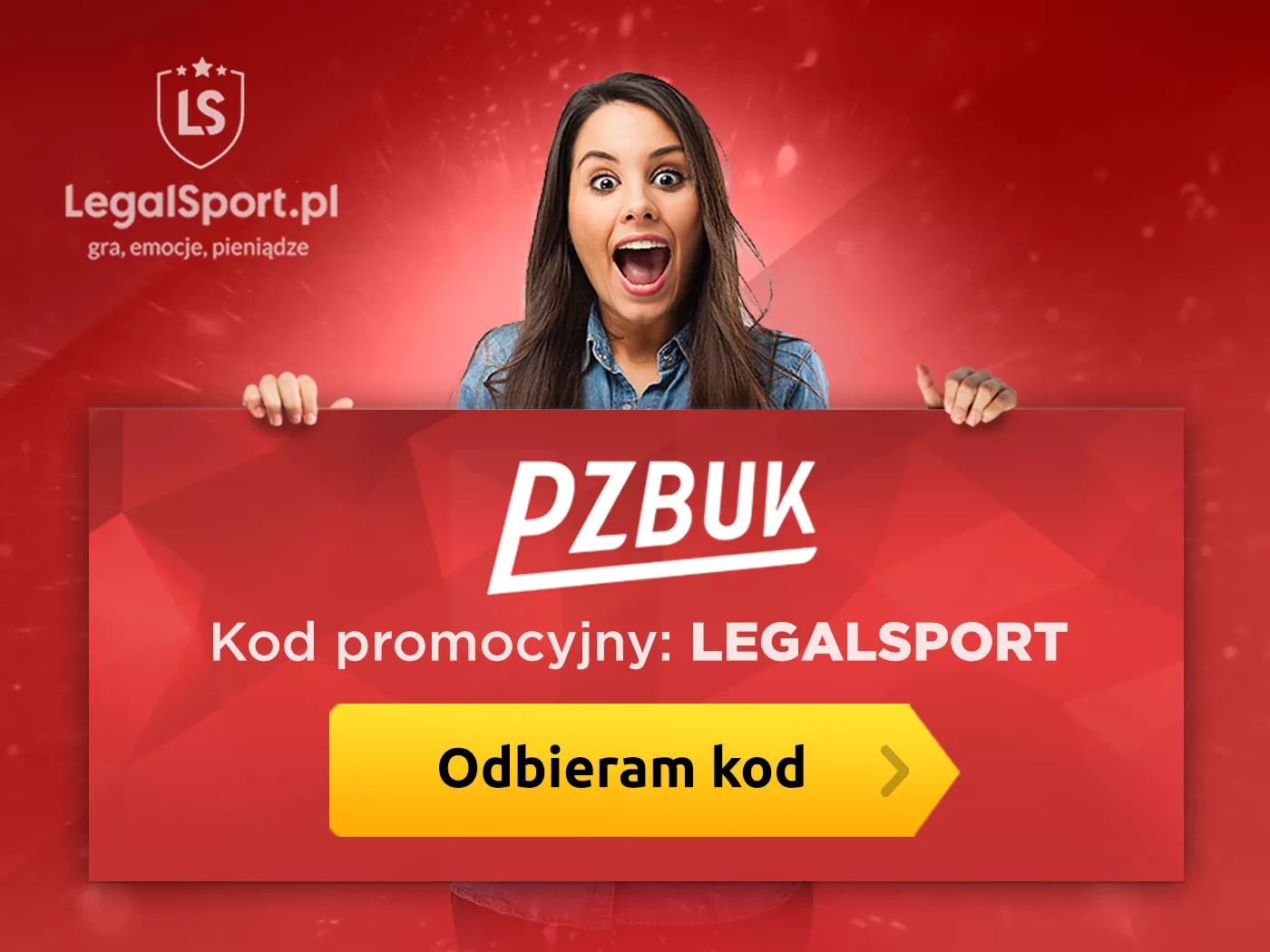 Kod promocji do pobrania z pzbuk.pl