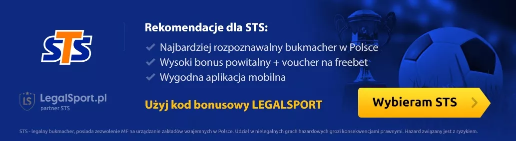 Dlaczego warto stawiać zakłady u największego bukmachera w Polsce- STS?