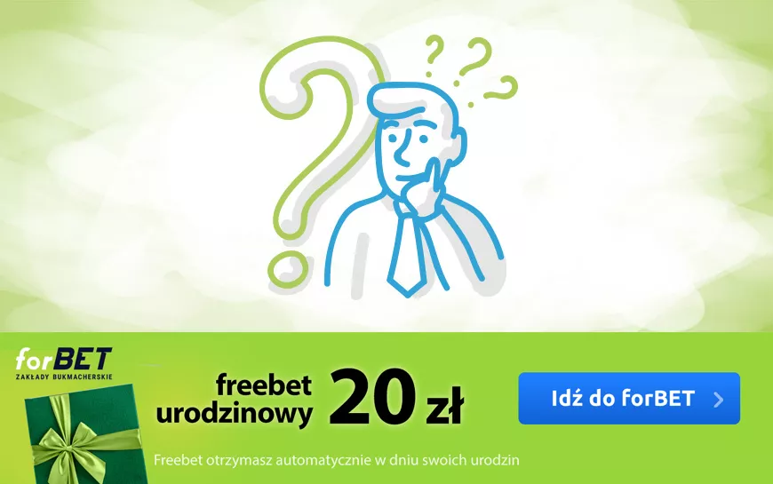 Zdjęcie do artykykułu o zakładaniu się wraz z freebetem Forbet 20 zł