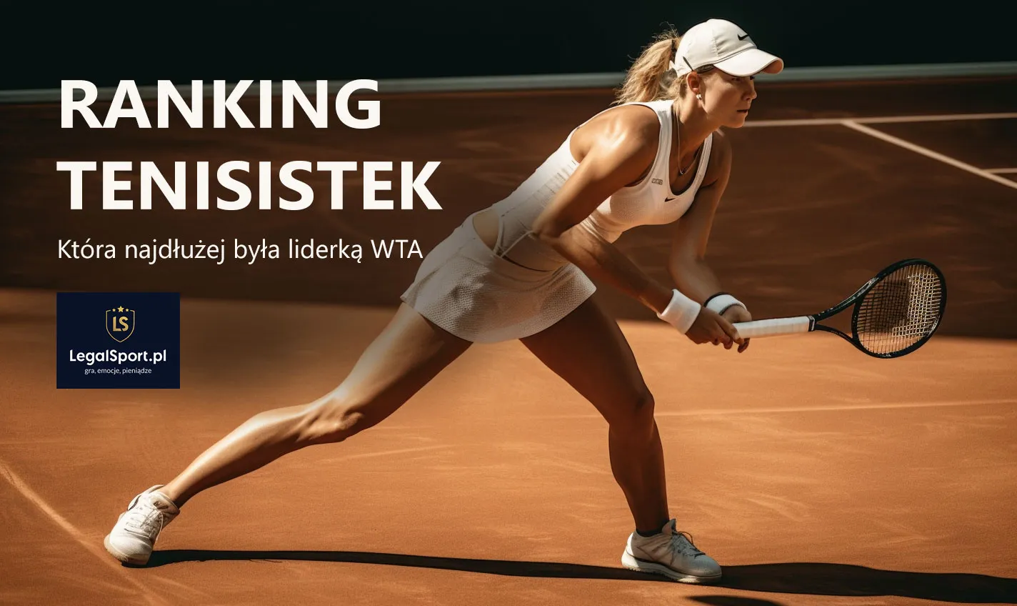 Ranking tenisistek wszech czasów - liczba tygodni z nr 1 na liście WTA