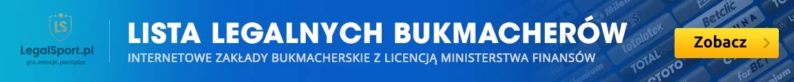 Legalni bukmacherzy internetowi z licencją Ministerstwa Finansów