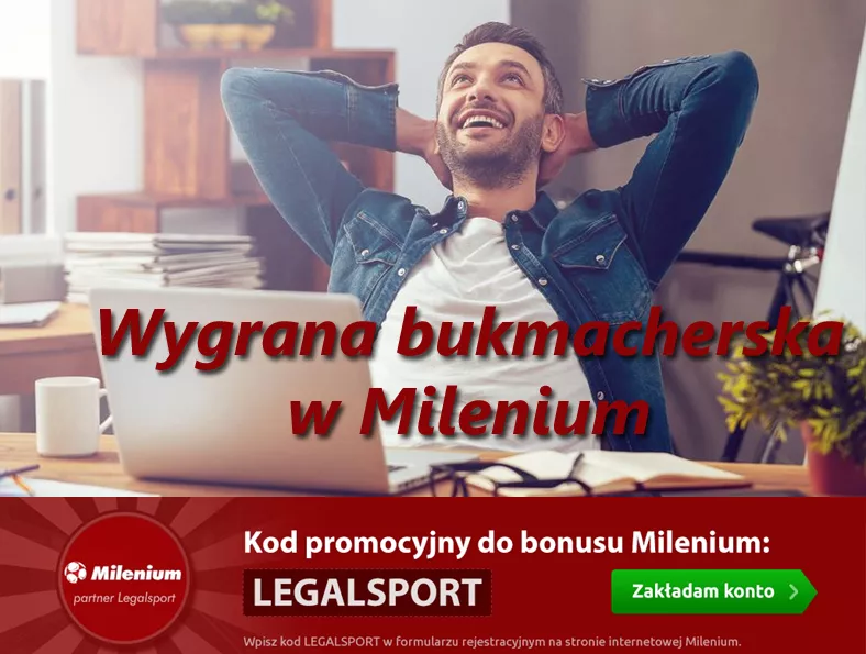 Wygrana na kuponie na Ligę Europy w Milenium